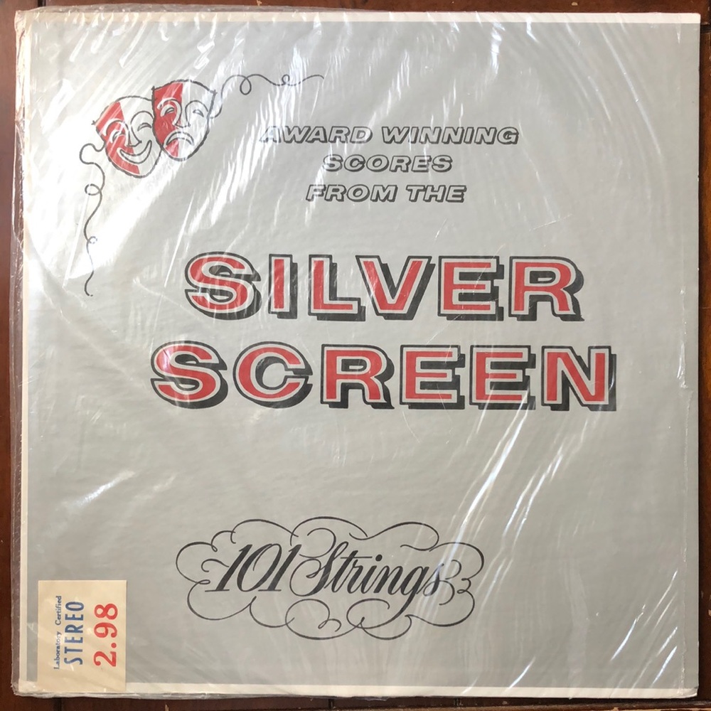 101 Strings Award Winning Scores From The Silver Screen Vinyl Lp '58